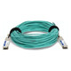 AddOn Networks  câble InfiniBand et à fibres optiques 20 m QSFP28 Couleur aqua, Argent - MFA1A00-E020-AO
