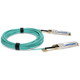 AddOn Networks  câble InfiniBand et à fibres optiques 2 m QSFP28 Turquoise - QSFP-OTU4-AOC2M-AO