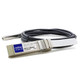 AddOn Networks 5m, 2xSFP+ câble InfiniBand et à fibres optiques SFP+ Noir - DAC-SFP-10G-5M-AO