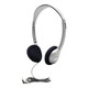 HamiltonBuhl  casque Avec fil Arceau Musique/Quotidien Gris - SOP-HA2