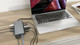 Axiom  hub & concentrateur USB Type-C Noir - 12N1CHD90W-AX