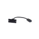 Kramer Electronics  prise de courant USB C Noir - WU-CA(B)