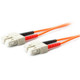 AddOn Networks 15m MMF Duplex SC/SC OM1 câble InfiniBand et à fibres optiques Orange - ADD-SC-SC-15M6MMF