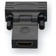 AddOn Networks  changeur de genre de câble Noir - HDMI2DVIDADPTFM360
