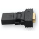 AddOn Networks  changeur de genre de câble Noir - HDMI2DVIDADPTFM360