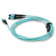 AddOn Networks  câble InfiniBand et à fibres optiques 3 m MPO 2x MPO LOMM Couleur aqua, Noir - ADD-24FMPO-2MPO3M5OM4P