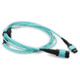 AddOn Networks  câble InfiniBand et à fibres optiques 3 m MPO 2x MPO LOMM Couleur aqua, Noir - ADD-24FMPO-2MPO3M5OM4P