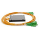 AddOn Networks  câble InfiniBand et à fibres optiques 1,5 m SC 12x SC Orange - ADD-1-5MFS1X8SP9ASC
