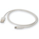 AddOn Networks  câble Lightning Blanc - USBA2LGT3FW-AO