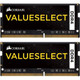 Corsair ValueSelect 16GB DDR4-2133 module de mémoire 16 Go 2 x 8 Go 260-pin SO-DIMM - CMSO16GX4M2A2133C15