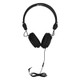 HamiltonBuhl  casque Avec fil Arceau Bureau/Centre d'appels Noir - SOP-FVBLK