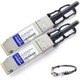 AddOn Networks  câble InfiniBand et à fibres optiques QSFP28 Noir - JNP-100G-DAC-3M-AO