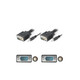 AddOn Networks  câble vidéo et adaptateur 4,5 m VGA (D-Sub) + 3,5 mm Noir - VGAMM15A