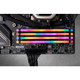 Corsair Vengeance RGB  module de mémoire 32 Go 4 x 8 Go DDR4 - CMW32GX4M4C3600C18