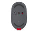 Lenovo Go Wireless Multi Device souris Bureau Ambidextre RF Wireless + Bluetooth + USB Type-A Optique 2400 DPI - GY51C21211
