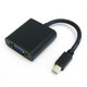 AddOn Networks MiniDP to VGA, m/f 0,2 m VGA (D-Sub) Mini DisplayPort Noir - MDP2VGAB