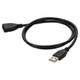 AddOn Networks  câble USB USB 2.0 0,91 m USB A Noir - USBEXTAA3MF AddOn Networks  câble USB USB 2.0 0,91 m USB A Noir - USBEXTAA3MF