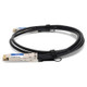 AddOn Networks  câble InfiniBand et à fibres optiques 2 m QSFP-DD Noir, Argent - QDD-400-CU2M-AO