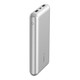 Belkin BoostCharge 20000 mAh Argent - BPB012BTSL