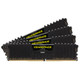 Corsair Vengeance LPX  module de mémoire 128 Go 4 x 32 Go DDR4 3200 MHz - CMK128GX4M4E3200C16 Corsair Vengeance LPX  module de mémoire 128 Go 4 x 32 Go DDR4 3200 MHz - CMK128GX4M4E3200C16