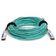 AddOn Networks  câble InfiniBand et à fibres optiques 30 m QSFP28 Couleur menthe - QSFP-OTU4-AOC30M-CN-AO