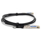 AddOn Networks  câble InfiniBand et à fibres optiques QSFP-DD Noir, Argent - QDD-200G-DAC-1M-AO