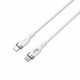 HYPER  câble USB USB 2.0 2 m USB C Blanc - HJ4002WHGL