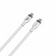 HYPER  câble USB USB 2.0 2 m USB C Blanc - HJ4002WHGL