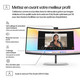 HP Series 7 Pro Écran de conférence WQHD 34 pouces - 734pm - 8K157UT