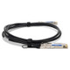 AddOn Networks  câble InfiniBand et à fibres optiques 2,5 m QSFP-DD Noir, Argent - CAB-D-D-200G-2-5M-AO