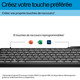 HP Clavier filaire rétroéclairé multi-appareil 405 - 7N7C1AA