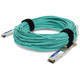 AddOn Networks  câble InfiniBand et à fibres optiques 30 m QSFP28 Turquoise - QSFP-OTU4-AOC30M-AO