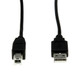 Rocstor  câble USB USB 2.0 1,8 m USB A USB B Noir - Y10C116-B1