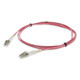 AddOn Networks  câble InfiniBand et à fibres optiques 1 m LOMM Rose - ADD-LC-LC-1M5OM4-PK
