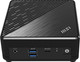 MSI Cubi N ADL-020BUS barebone PC/ poste de travail 0,69L mini PC Noir N100 - CUBI N ADL-020BUS