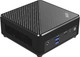 MSI Cubi N ADL-020BUS barebone PC/ poste de travail 0,69L mini PC Noir N100 - CUBI N ADL-020BUS