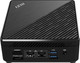 MSI Cubi N ADL-020BUS barebone PC/ poste de travail 0,69L mini PC Noir N100 - CUBI N ADL-020BUS