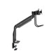 V7 Support de fixation robuste à ressort à gaz pour deux écrans - DM1HDD V7 Support de fixation robuste à ressort à gaz pour deux écrans - DM1HDD