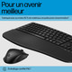 HP Ensemble clavier et souris hybride 685 Comfort - 8T6L7UT