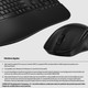 HP Ensemble clavier et souris hybride 685 Comfort - 8T6L7UT