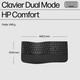 HP Ensemble clavier et souris hybride 685 Comfort - 8T6L7UT