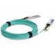 AddOn Networks  câble InfiniBand et à fibres optiques 7 m QSFP28 Turquoise - QSFP-OTU4-AOC7M-AO