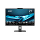 MSI Pro AP272P 14M-602US Intel® Core™ i7 i7-14700 68,6 cm (27") 1920 x 1080 pixels PC All-in-One 16 Go DDR5-SDRAM 1 To SSD Windows 11 Home Wi-Fi 6E (802.11ax) Noir - PRO AP272P 14M-602US
