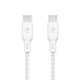 Belkin CAB014bt3MWH câble USB USB 2.0 3 m USB C Blanc - CAB014BT3MWH