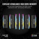 Corsair Vengeance RGB  module de mémoire 48 Go 2 x 24 Go DDR5 288-pin DIMM - CMH48GX5M2B7200C36