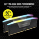 Corsair Vengeance RGB  module de mémoire 48 Go 2 x 24 Go DDR5 288-pin DIMM - CMH48GX5M2B7200C36