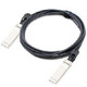 AddOn Networks  câble InfiniBand et à fibres optiques QSFP28 Noir - AOC-Q28-100G-50M-AO