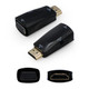 AddOn Networks  changeur de genre de câble HDMI VGA Noir - HDMI2VGAADPT-5PK