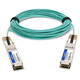 AddOn Networks  câble InfiniBand et à fibres optiques 1 m QSFP28 Couleur menthe - QSFP-OTU4-AOC1M-CN-AO