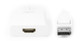 Rocstor DisplayPort/HDMI Blanc - Y10A101-W1